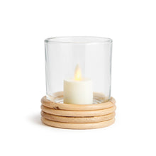 Load image into Gallery viewer, Mini Hurricane/  Glass Rattan