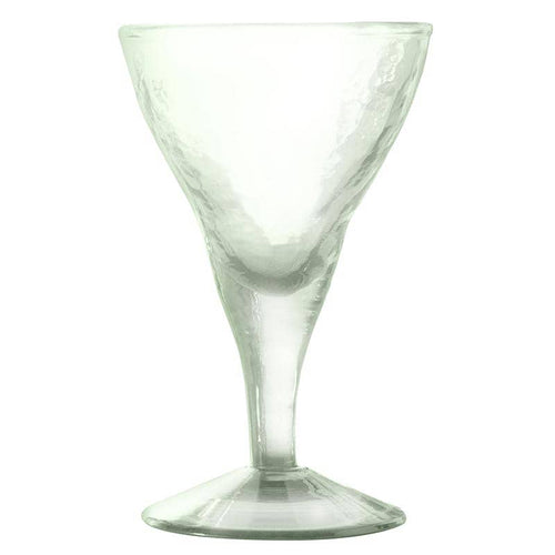 Glass Goblet - Fog