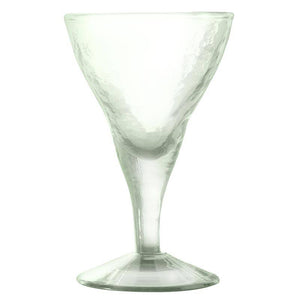 Glass Goblet - Fog