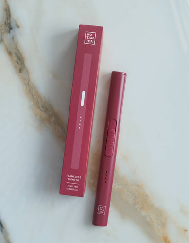 Flameless Rechargeable Lighter | Solid Colorways • Fall: Boysenberry