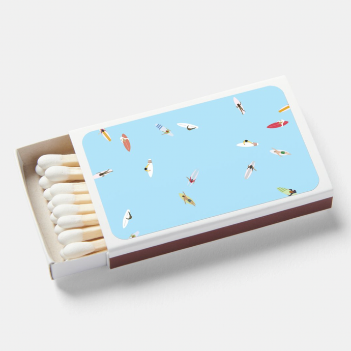 Summer Surfing Match Box