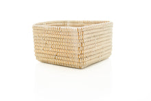 Load image into Gallery viewer, White Wrapped Kaisa Cube Medium