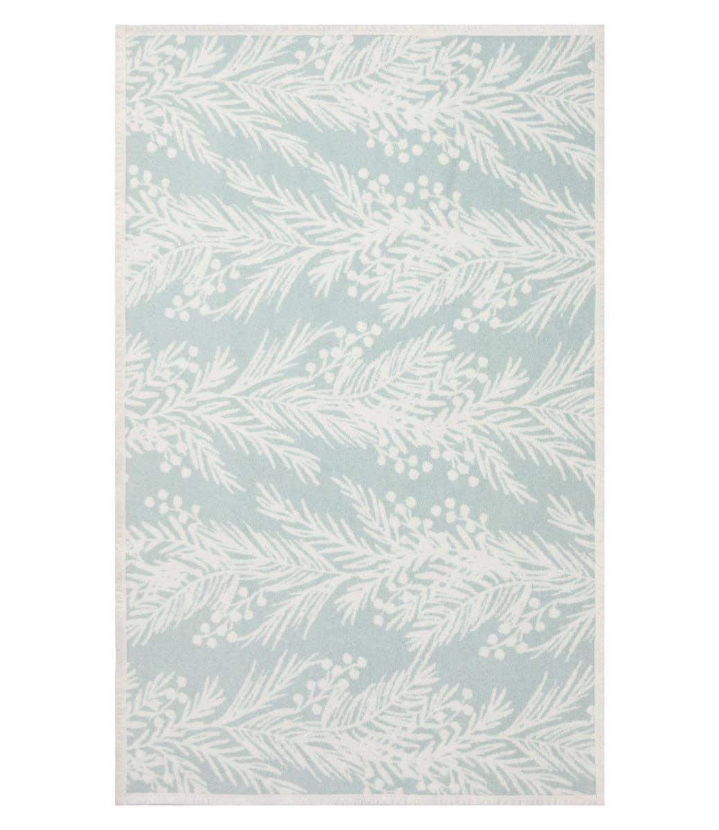 Winter Garland Midi Blanket: Midi