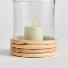 Load image into Gallery viewer, Mini Hurricane/  Glass Rattan