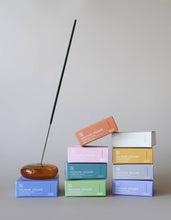 Load image into Gallery viewer, Bubble Incense Holder | White Milk Glass