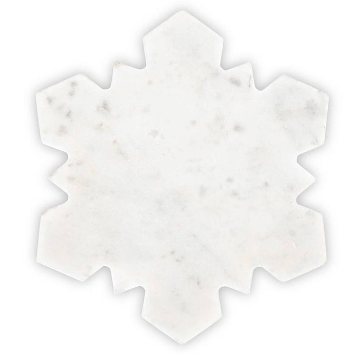 Marble Snowflake Board