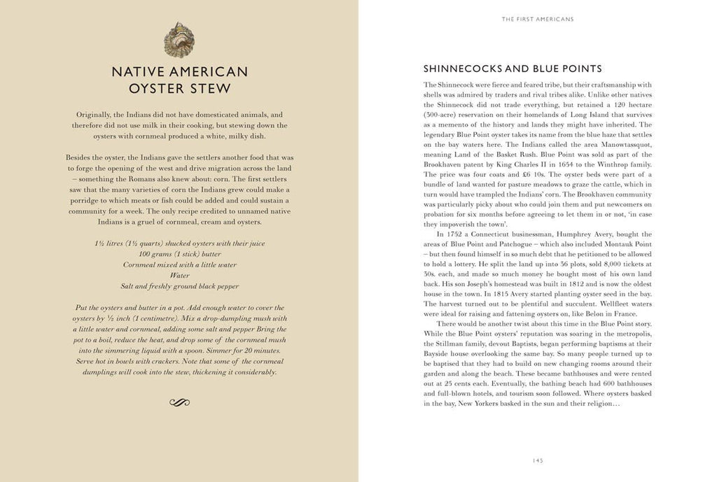 Oyster: A Gastronomic History