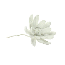 Load image into Gallery viewer, Mini Bone China Curled Magnolia Flower - White