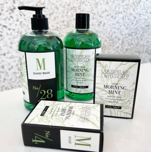 Archipelago Morning Mint Spa Collection