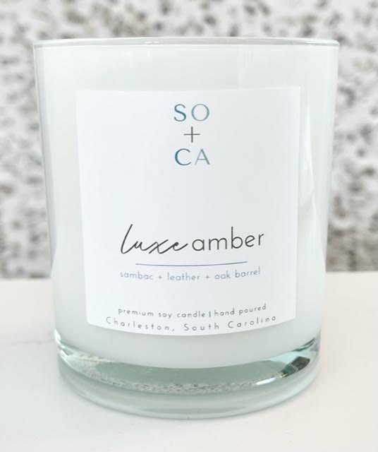 Scented Candles SO+CA