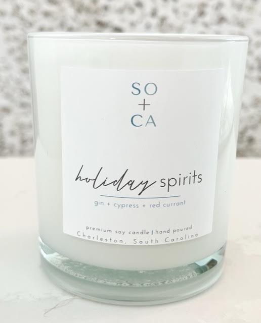 Scented Candles SO+CA