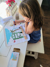 Load image into Gallery viewer, &quot;Rainbow Row&quot; Paint by Numbers Kit