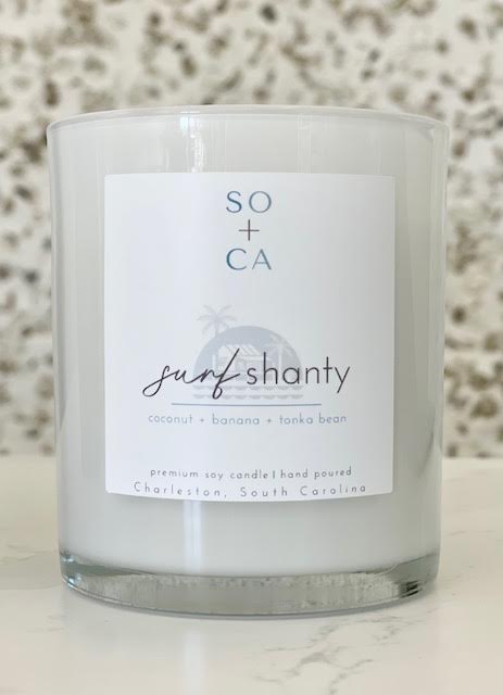 Scented Candles SO+CA