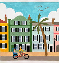 Load image into Gallery viewer, &quot;Rainbow Row&quot; Paint by Numbers Kit