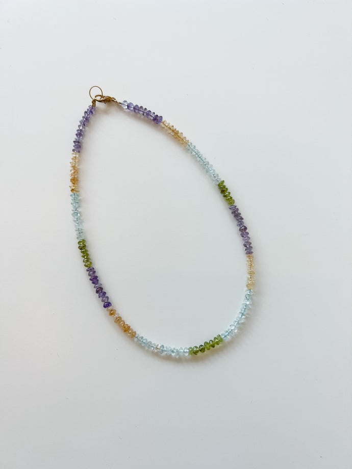 Rock Candy Peridot Necklace