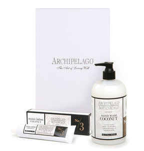 Archipelago Coconut Spa Collection