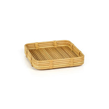 Load image into Gallery viewer, Rattan Tray/2 Sizes
