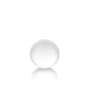 Frosted Crystal Balls (2 Sizes)