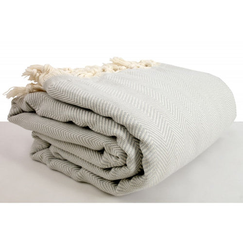 Turkish Blanket/Gray