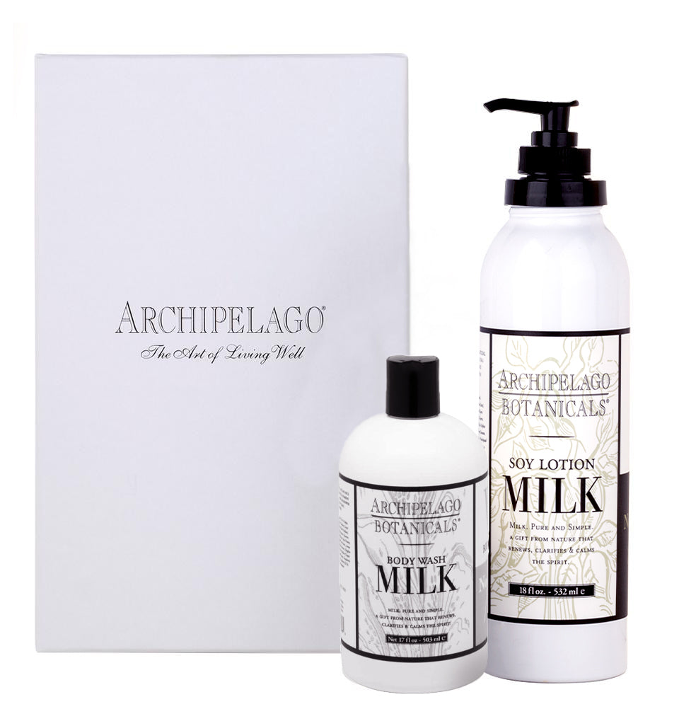 Archipelago Oat Milk Spa Collection