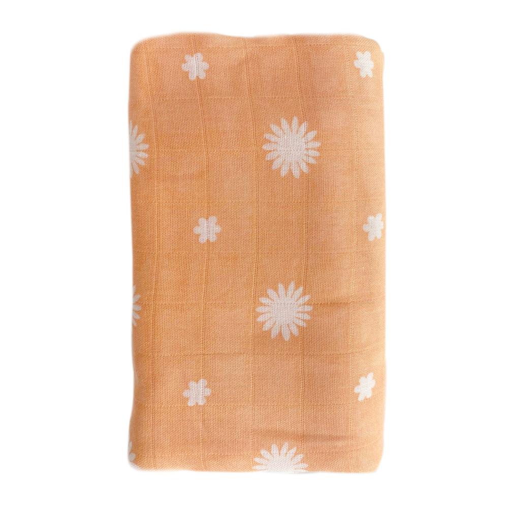 Printed Muslin Swaddles/ 2 Colors