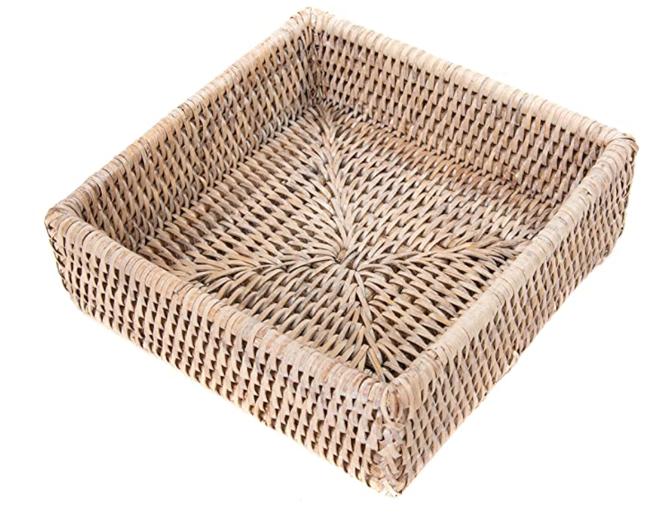 Woven Napkin Holder/ 2 Styles