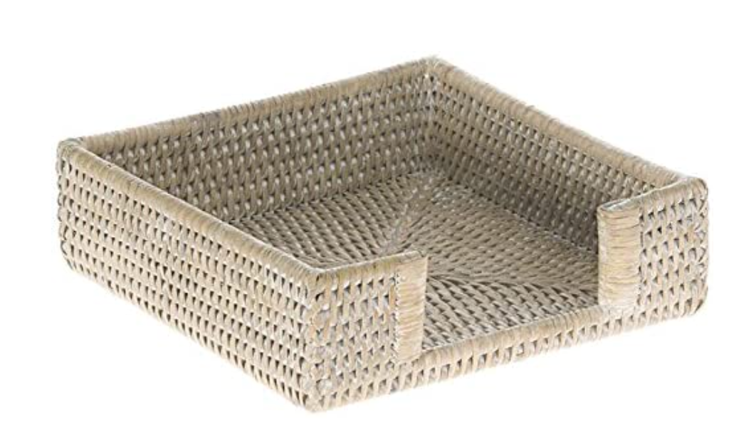 Woven Napkin Holder/ 2 Styles