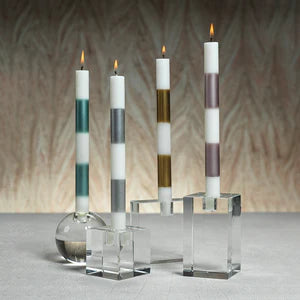 Modern and Festive Formal Candles (3 colors)