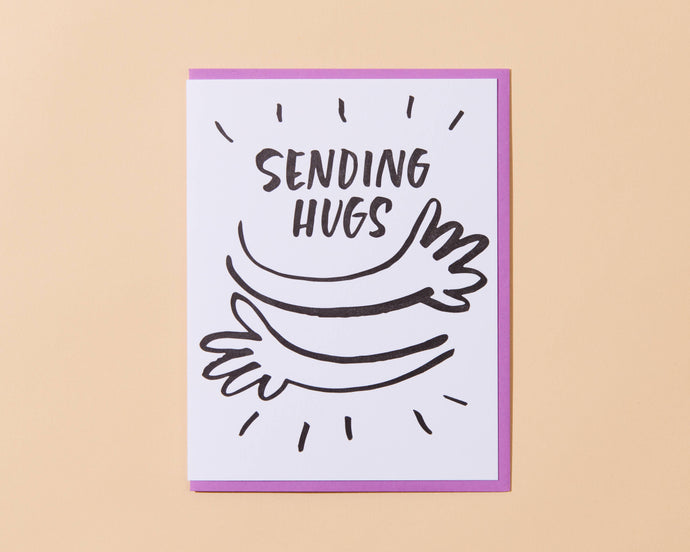 Sending Hugs Card